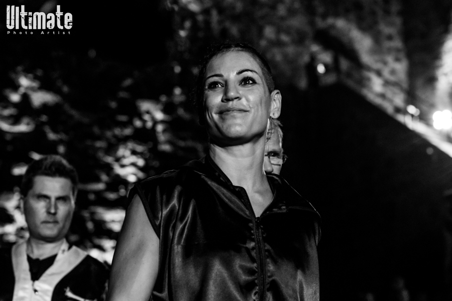 13.8.2016 Boxing Night Savonlinna: Eva Wahlström vs Jasmina Nadj