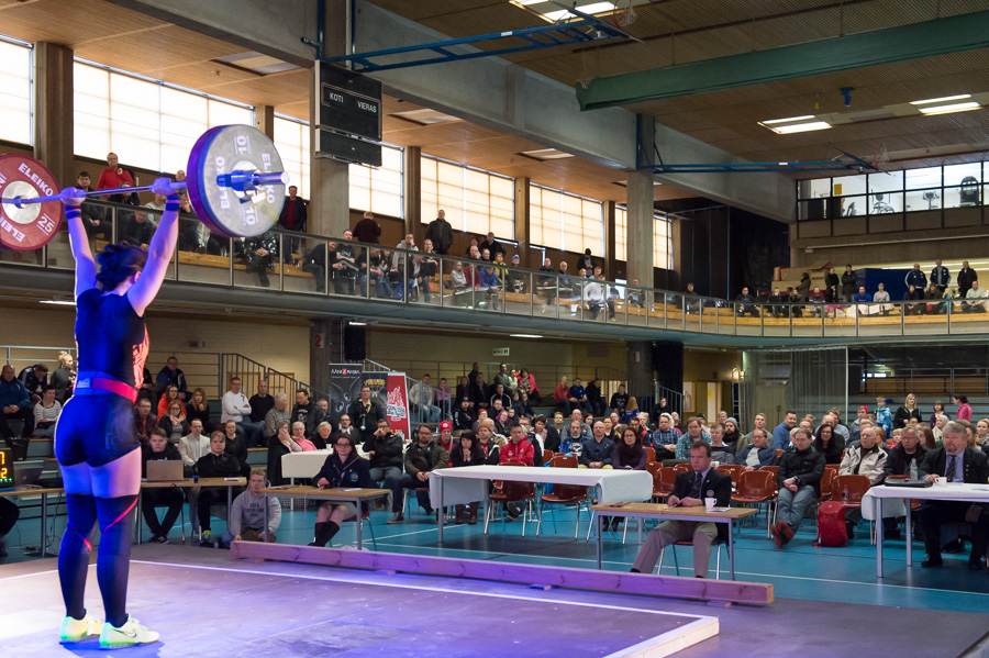 28.2.2016 - (Painonnoston SM-kilpailut, naiset)