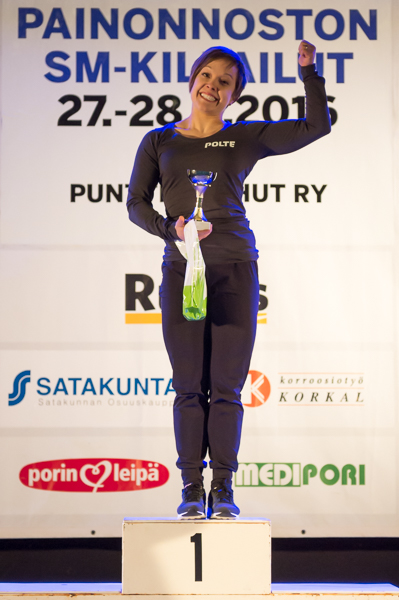 28.2.2016 - (Painonnoston SM-kilpailut, naiset)