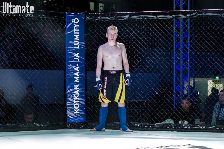 6.2.2016 Fight Night 15, Kotka