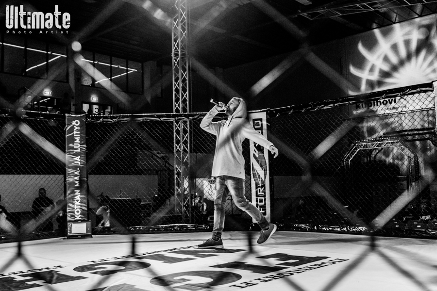 6.2.2016 Fight Night 15, Kotka