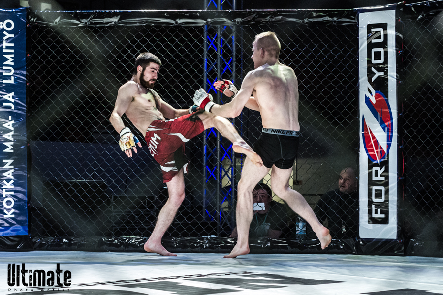 6.2.2016 Fight Night 15, Kotka