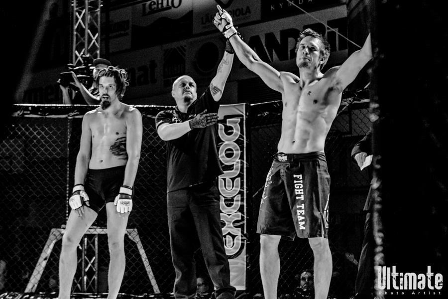 6.2.2016 Fight Night 15, Kotka