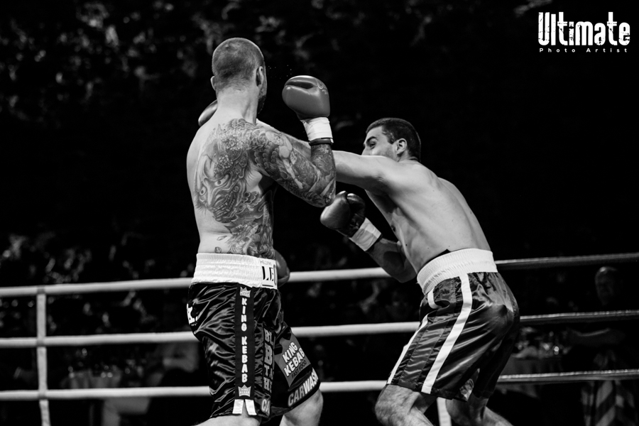 13.8.2016 Boxing Night, Savonlinna: Gennadi Mentsikainen - Radenko Kovac 