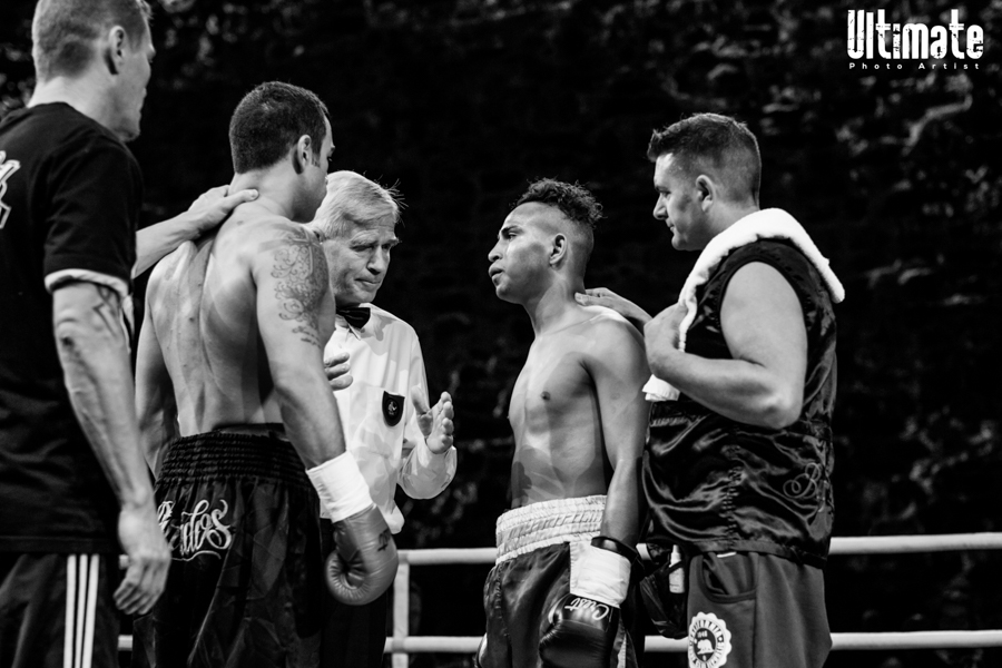 13.8.2016 Boxing Night Savonlinna: Olavi Hagert vs Reynaldo Mora