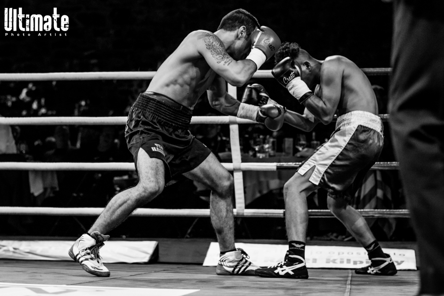 13.8.2016 Boxing Night Savonlinna: Olavi Hagert vs Reynaldo Mora