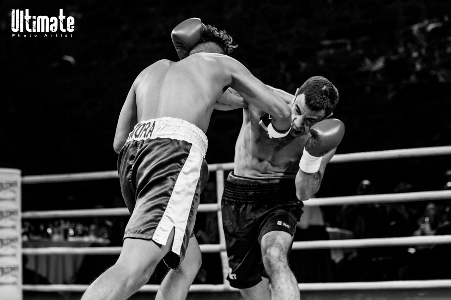 13.8.2016 Boxing Night Savonlinna: Olavi Hagert vs Reynaldo Mora