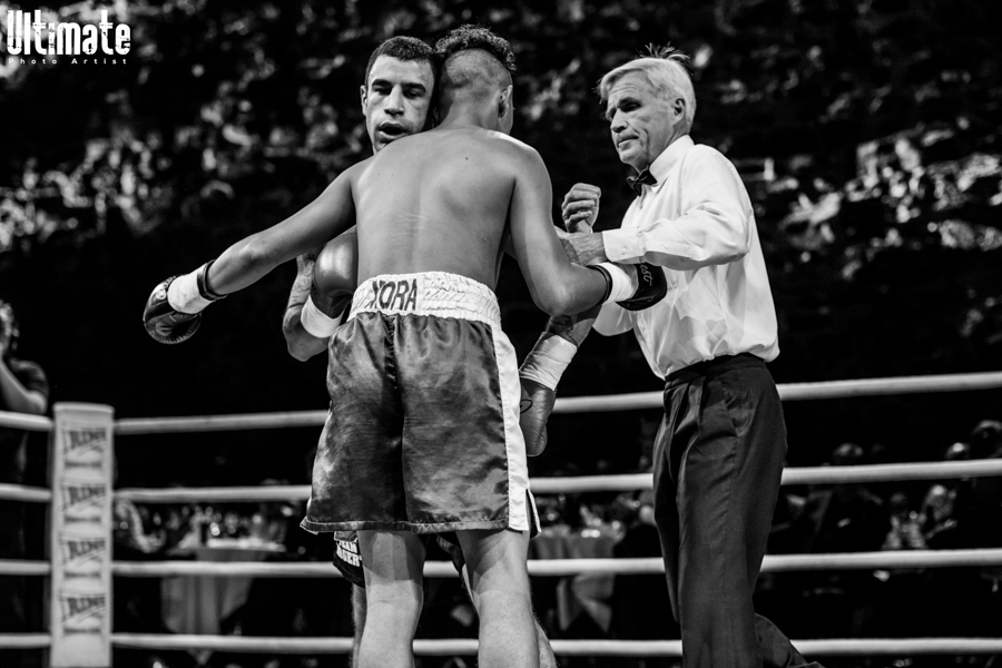 13.8.2016 Boxing Night Savonlinna: Olavi Hagert vs Reynaldo Mora