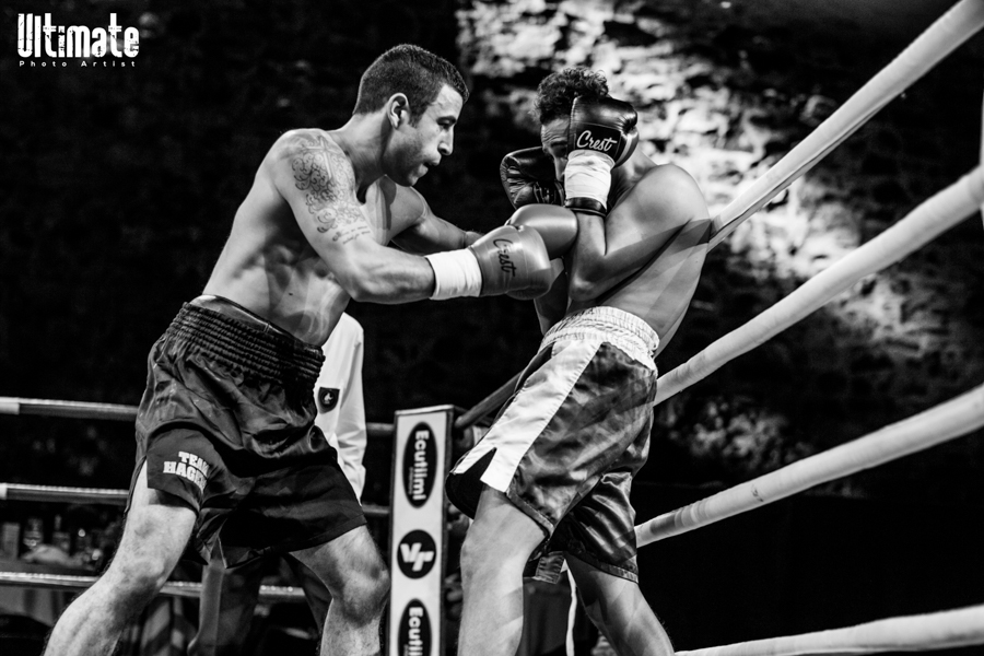 13.8.2016 Boxing Night Savonlinna: Olavi Hagert vs Reynaldo Mora