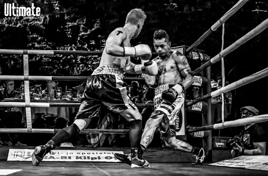 13.8.2016 Boxing Night Savonlinna: Tuomo Eronen vs Reynaldo Cajina