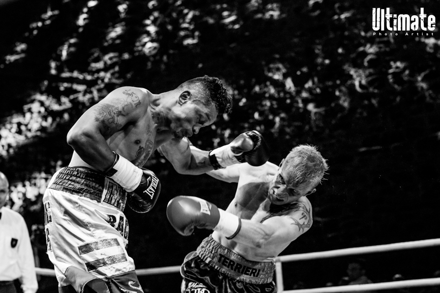 13.8.2016 Boxing Night Savonlinna: Tuomo Eronen vs Reynaldo Cajina