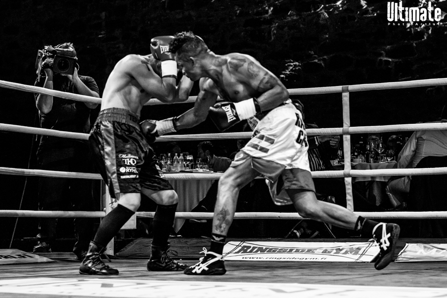 13.8.2016 Boxing Night Savonlinna: Tuomo Eronen vs Reynaldo Cajina