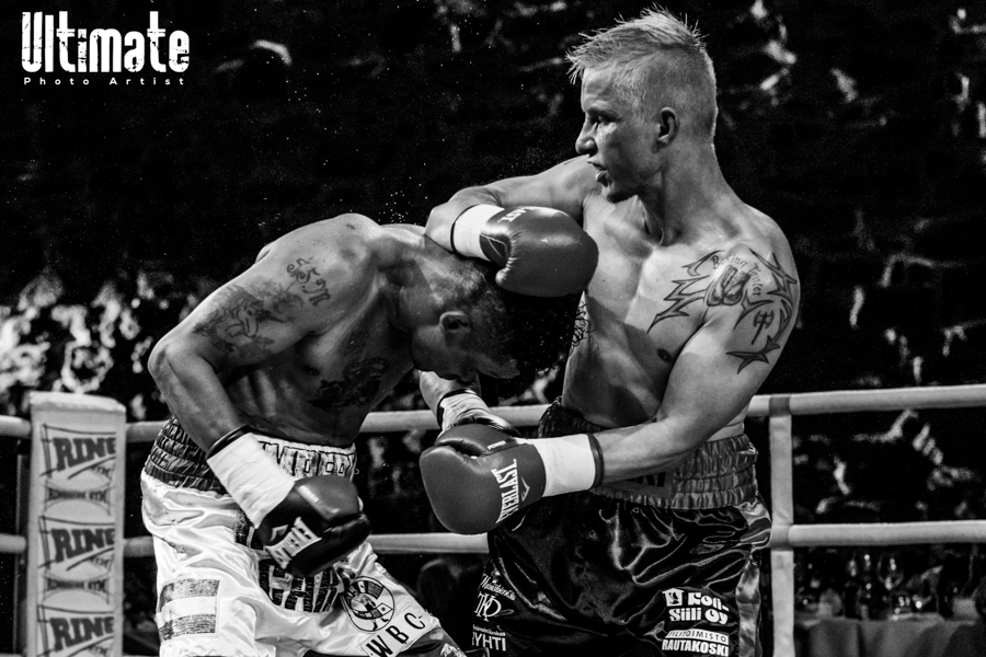 13.8.2016 Boxing Night Savonlinna: Tuomo Eronen vs Reynaldo Cajina