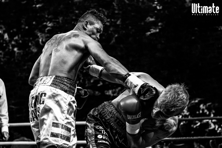 13.8.2016 Boxing Night Savonlinna: Tuomo Eronen vs Reynaldo Cajina