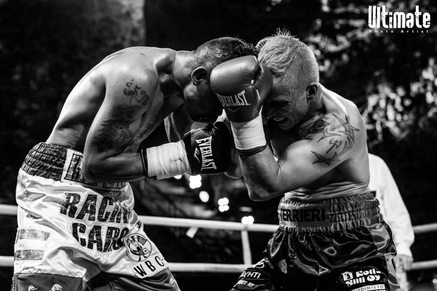 13.8.2016 Boxing Night Savonlinna: Tuomo Eronen vs Reynaldo Cajina