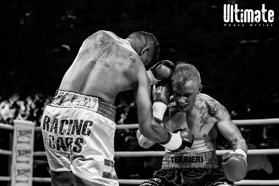 13.8.2016 Boxing Night Savonlinna: Tuomo Eronen vs Reynaldo Cajina