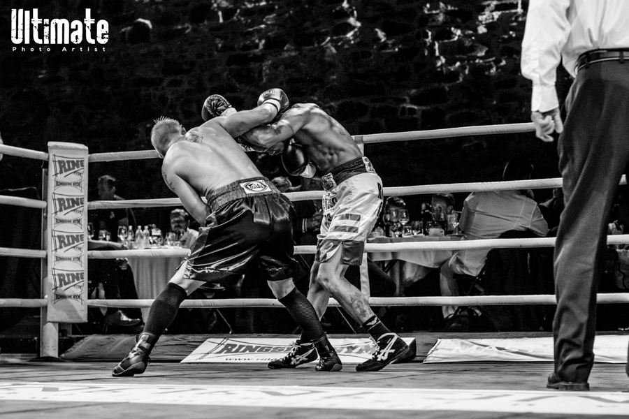 13.8.2016 Boxing Night Savonlinna: Tuomo Eronen vs Reynaldo Cajina