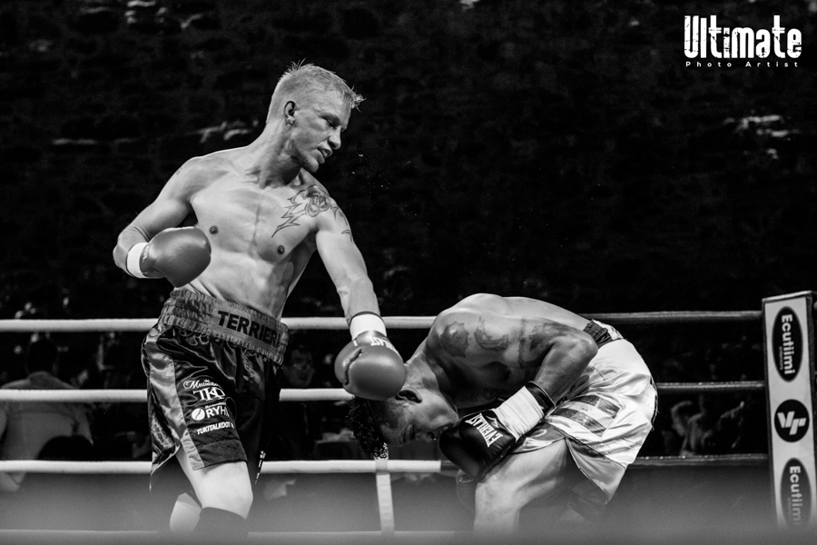 13.8.2016 Boxing Night Savonlinna: Tuomo Eronen vs Reynaldo Cajina