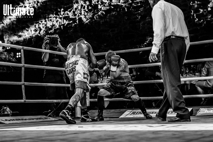 13.8.2016 Boxing Night Savonlinna: Tuomo Eronen vs Reynaldo Cajina