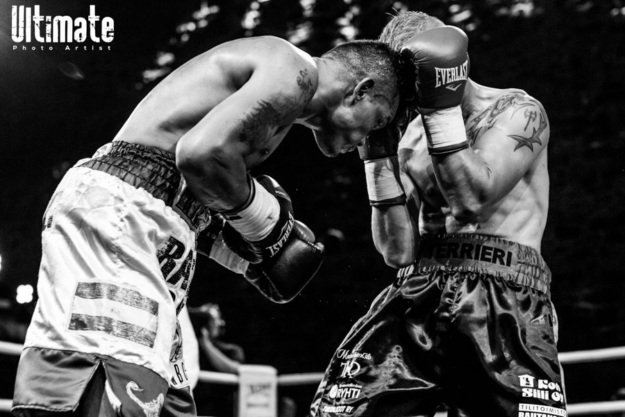 13.8.2016 Boxing Night Savonlinna: Tuomo Eronen vs Reynaldo Cajina