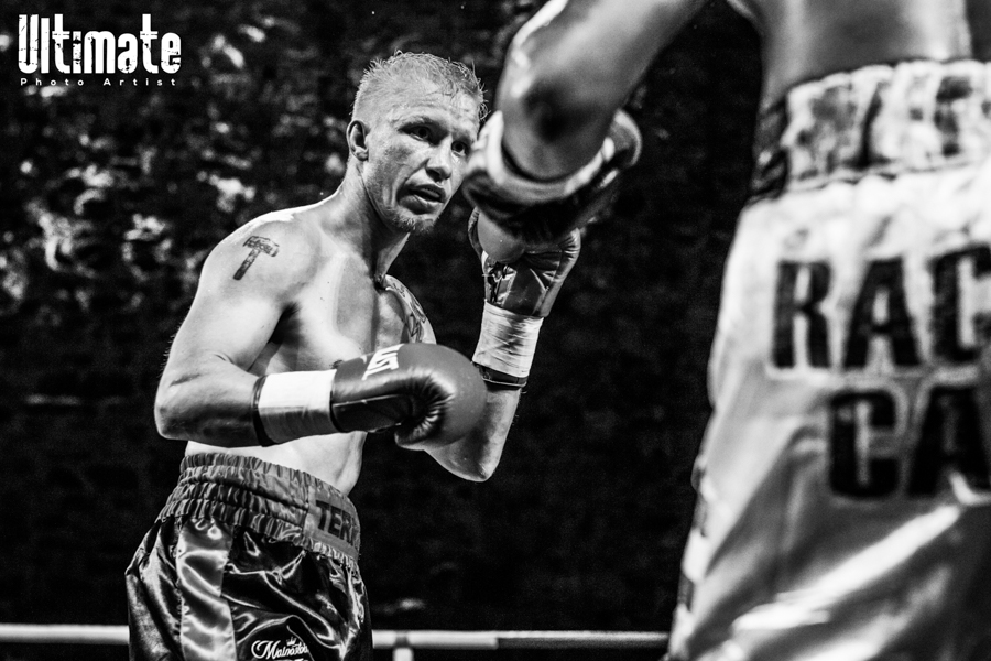 13.8.2016 Boxing Night Savonlinna: Tuomo Eronen vs Reynaldo Cajina