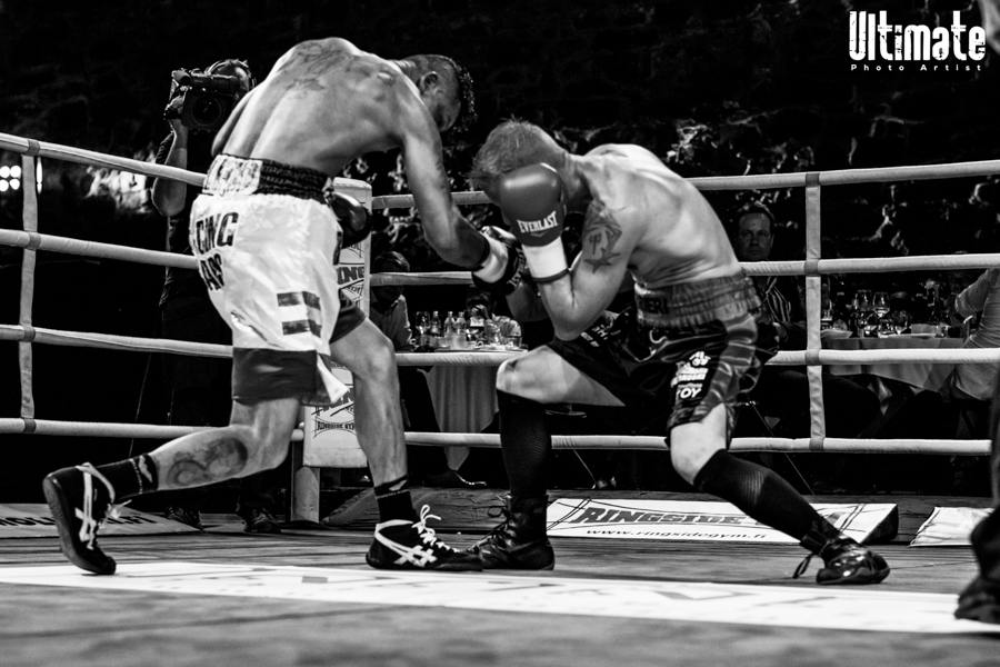 13.8.2016 Boxing Night Savonlinna: Tuomo Eronen vs Reynaldo Cajina