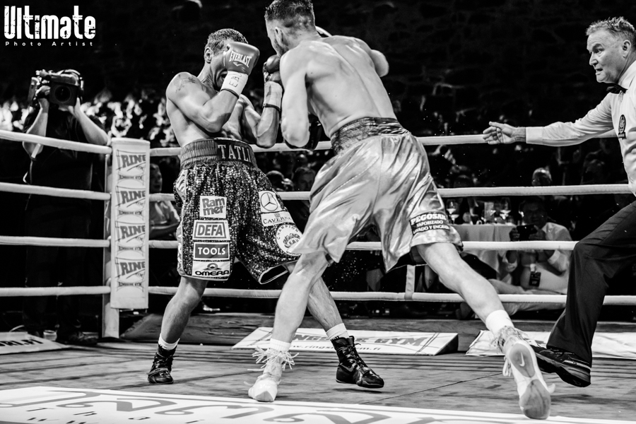 13.8.2016 Boxing Night Savonlinna: Edis Tatli vs. Cristian Morales