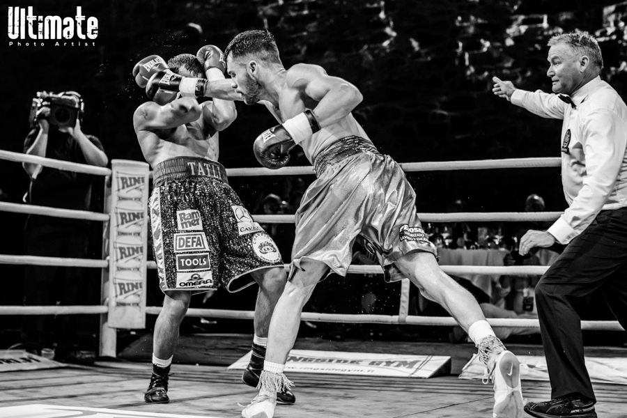 13.8.2016 Boxing Night Savonlinna: Edis Tatli vs. Cristian Morales