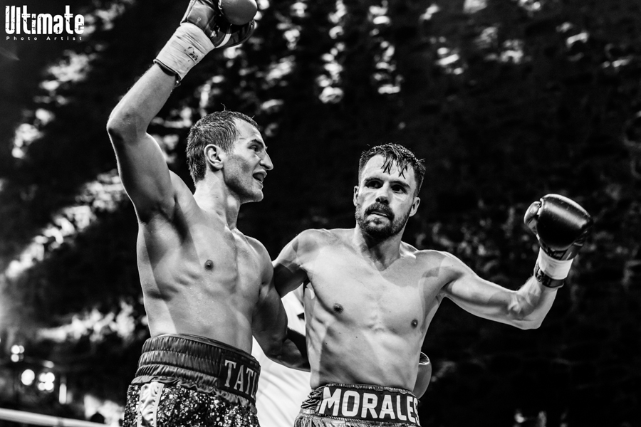 13.8.2016 Boxing Night Savonlinna: Edis Tatli vs. Cristian Morales