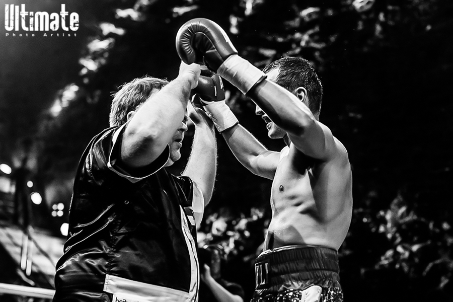 13.8.2016 Boxing Night Savonlinna: Edis Tatli vs. Cristian Morales