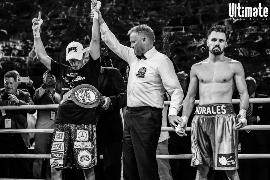 13.8.2016 Boxing Night Savonlinna: Edis Tatli vs. Cristian Morales