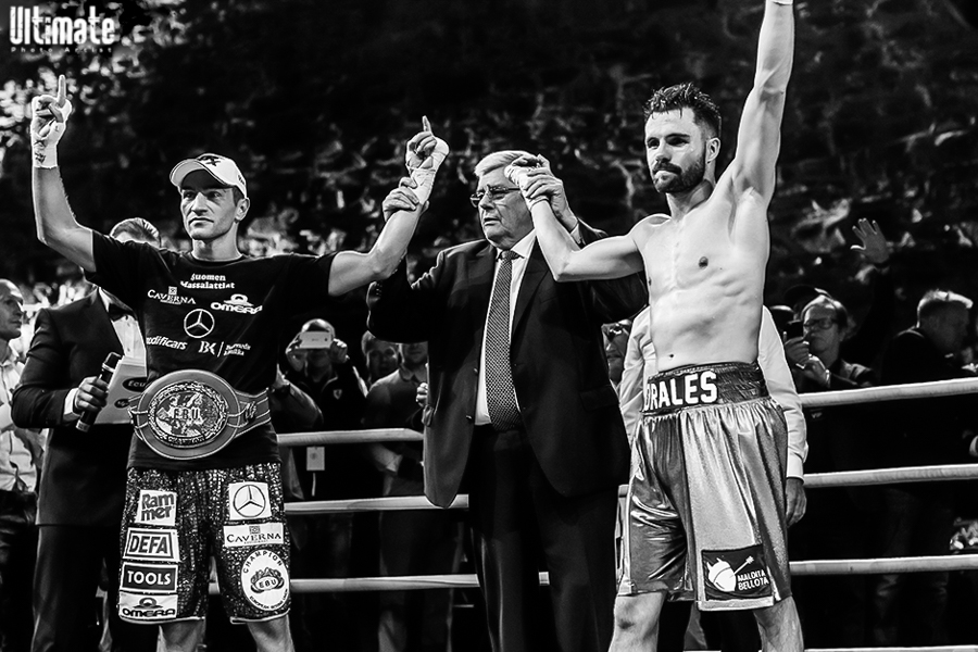 13.8.2016 Boxing Night Savonlinna: Edis Tatli vs. Cristian Morales