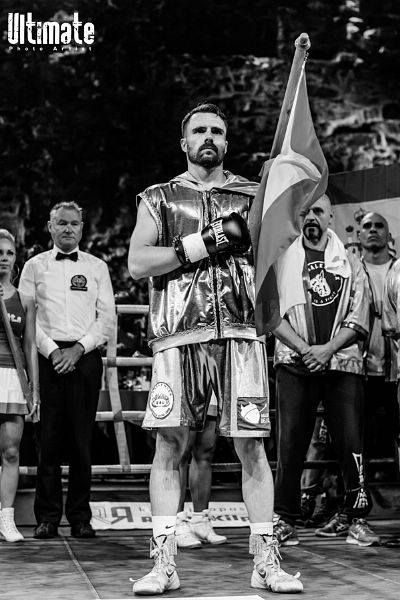 13.8.2016 Boxing Night Savonlinna: Edis Tatli vs. Cristian Morales