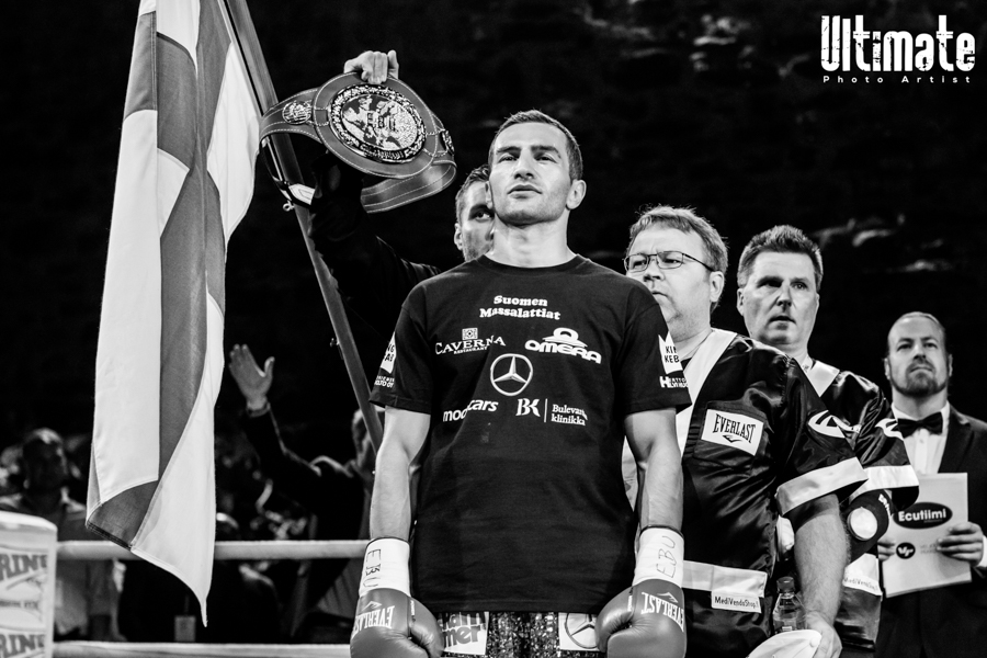 13.8.2016 Boxing Night Savonlinna: Edis Tatli vs. Cristian Morales