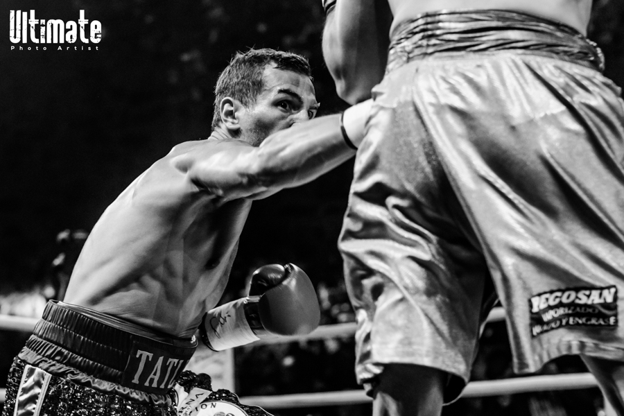 13.8.2016 Boxing Night Savonlinna: Edis Tatli vs. Cristian Morales