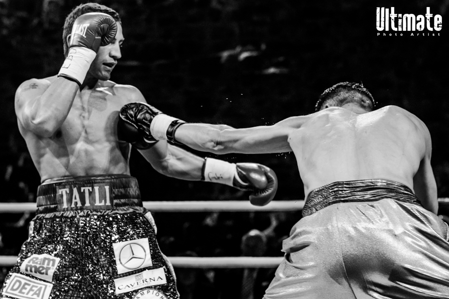 13.8.2016 Boxing Night Savonlinna: Edis Tatli vs. Cristian Morales