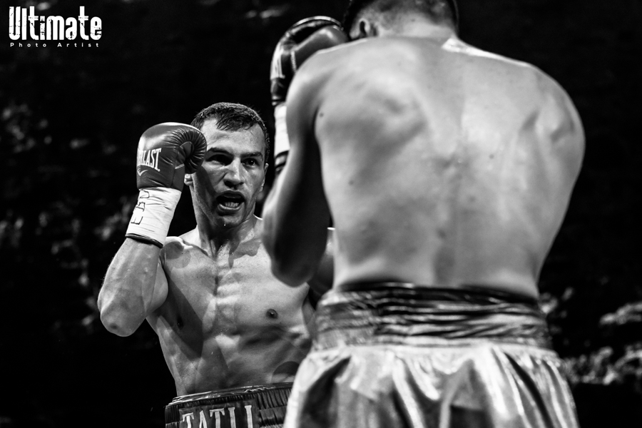 13.8.2016 Boxing Night Savonlinna: Edis Tatli vs. Cristian Morales