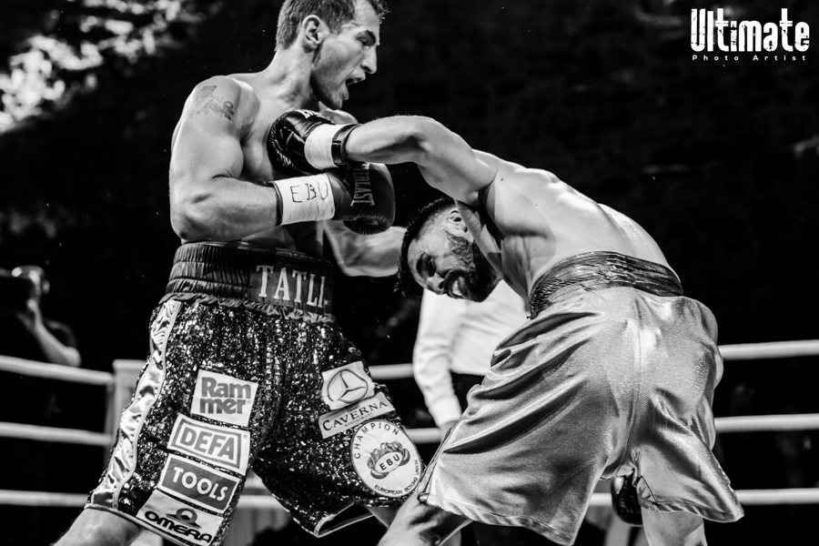 13.8.2016 Boxing Night Savonlinna: Edis Tatli vs. Cristian Morales