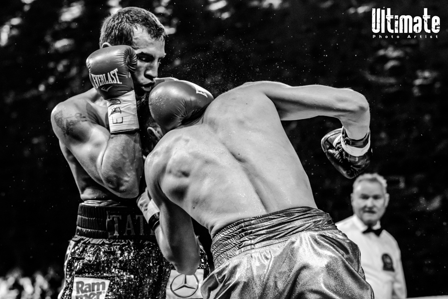 13.8.2016 Boxing Night Savonlinna: Edis Tatli vs. Cristian Morales