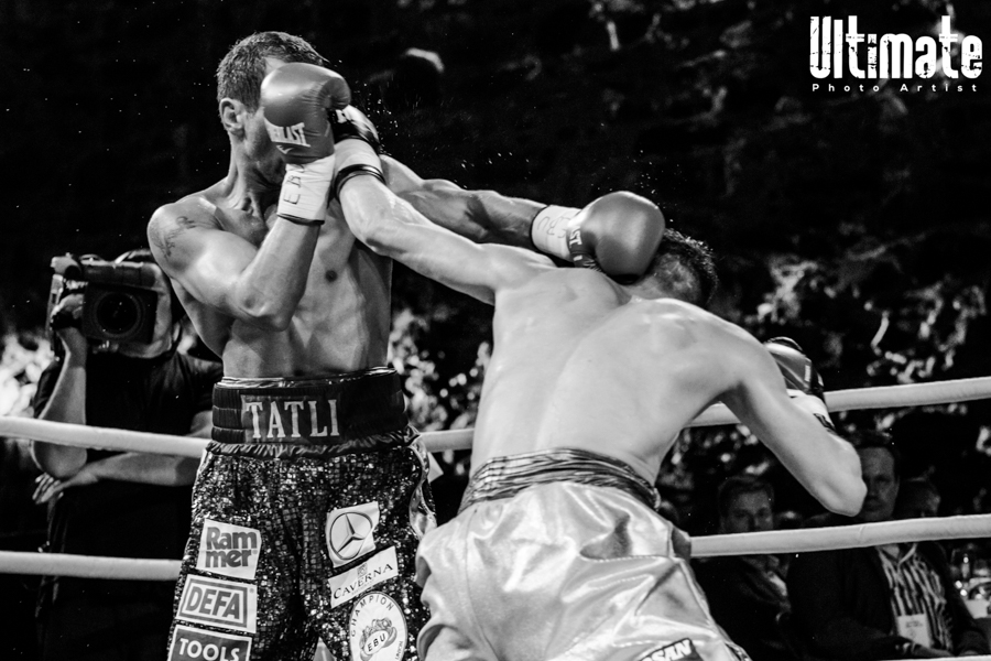 13.8.2016 Boxing Night Savonlinna: Edis Tatli vs. Cristian Morales