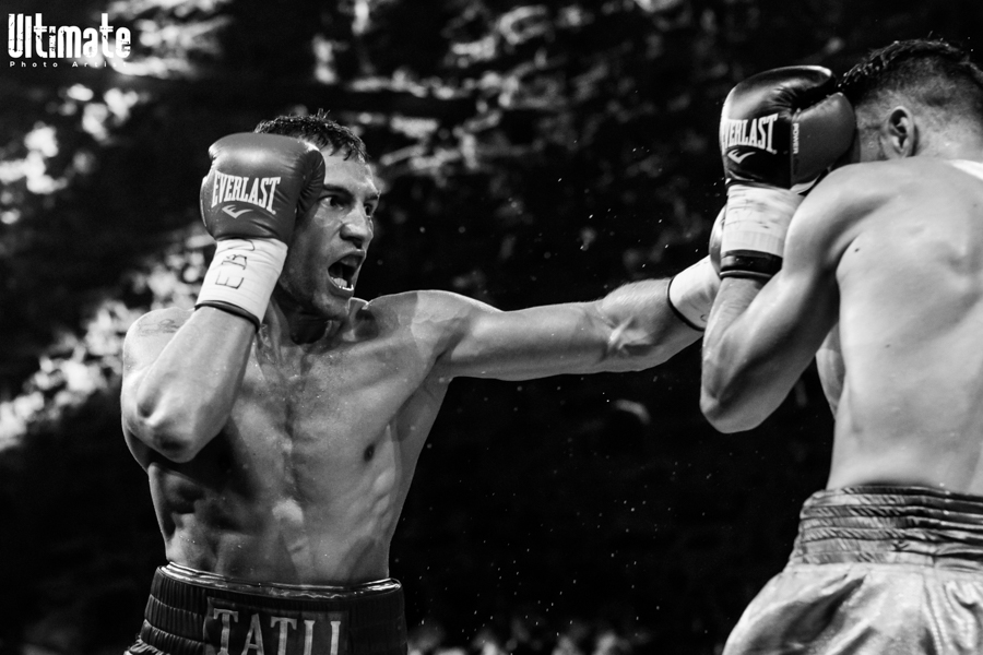 13.8.2016 Boxing Night Savonlinna: Edis Tatli vs. Cristian Morales