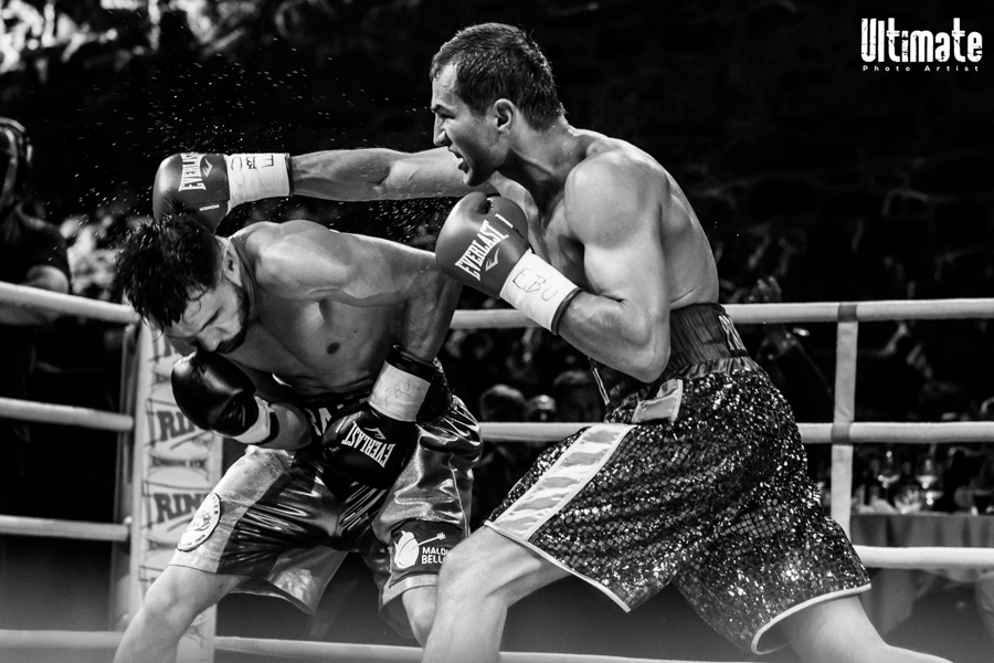 13.8.2016 Boxing Night Savonlinna: Edis Tatli vs. Cristian Morales