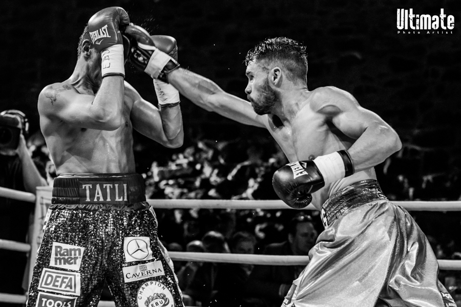 13.8.2016 Boxing Night Savonlinna: Edis Tatli vs. Cristian Morales