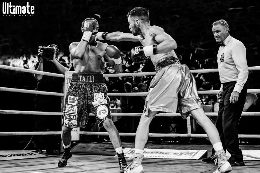 13.8.2016 Boxing Night Savonlinna: Edis Tatli vs. Cristian Morales