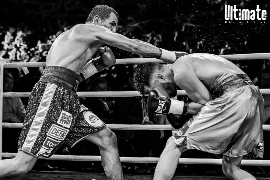 13.8.2016 Boxing Night Savonlinna: Edis Tatli vs. Cristian Morales