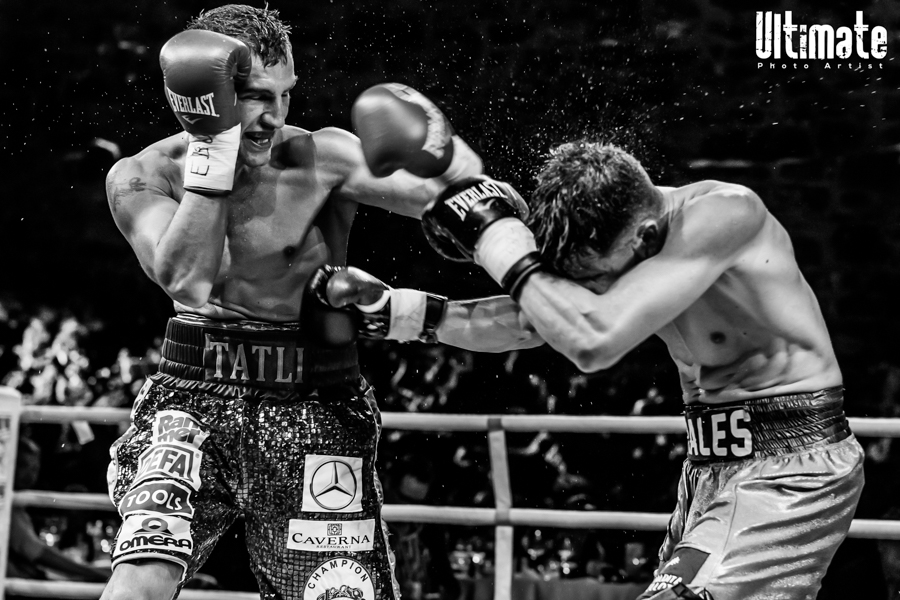 13.8.2016 Boxing Night Savonlinna: Edis Tatli vs. Cristian Morales