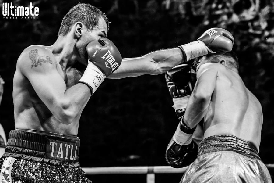 13.8.2016 Boxing Night Savonlinna: Edis Tatli vs. Cristian Morales