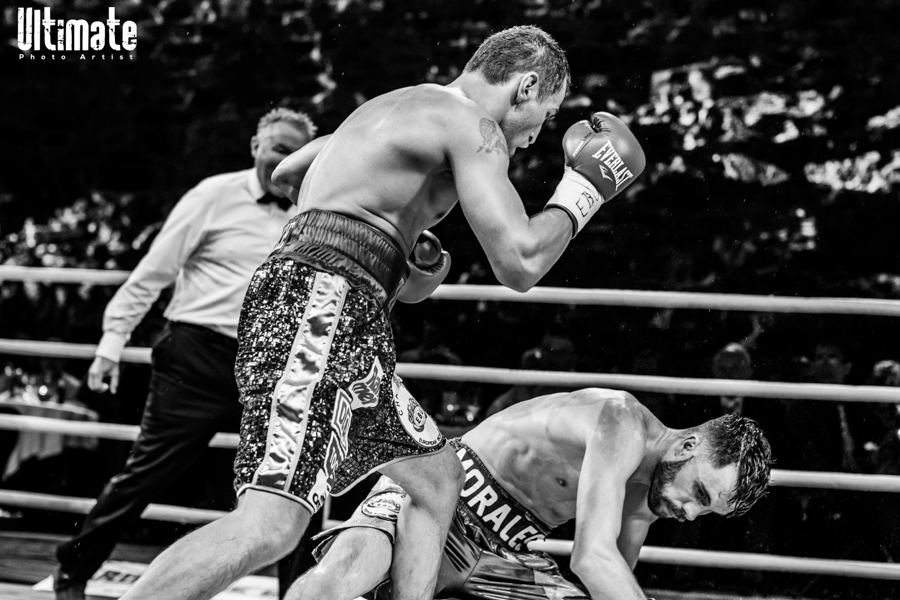 13.8.2016 Boxing Night Savonlinna: Edis Tatli vs. Cristian Morales