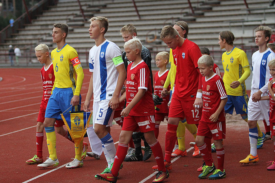 23.8.2016 - (Suomi U16-Ruotsi U16)