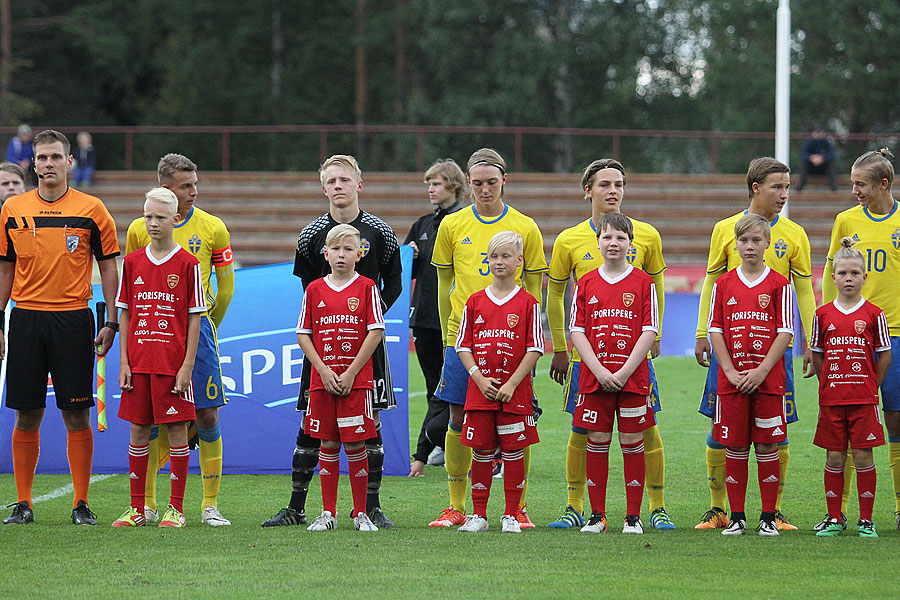 23.8.2016 - (Suomi U16-Ruotsi U16)